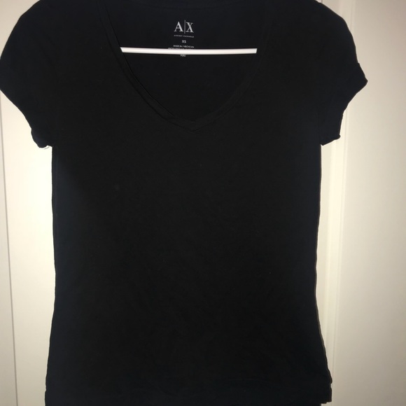 Armani Exchange V-Neck Tee👚 - Picture 1 of 4